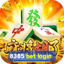 8385 bet login